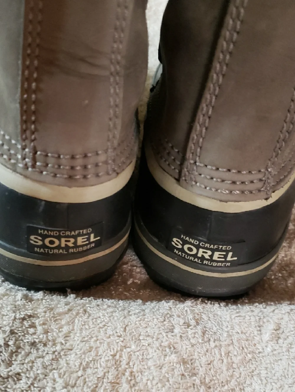 Sorel Joan Of Arctic Woman's Black and Grey Waterproof Winter Boot - Picture 5 of 8